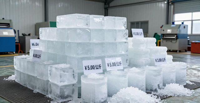 北京东城食用冰块多少钱 良臣制冰厂最新报价