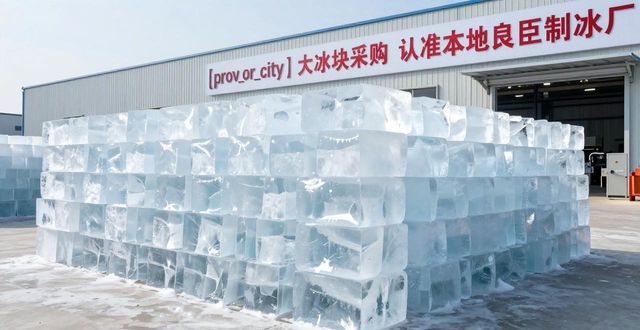 北京东城大冰块采购 认准本地良臣制冰厂