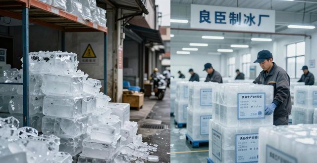 北京东城食用冰块怎么订 良臣制冰厂直送更省心