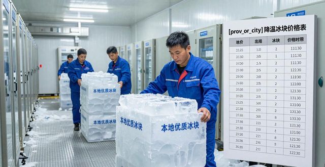 北京东城降温冰块多少钱一吨？本地制冰厂报价来了