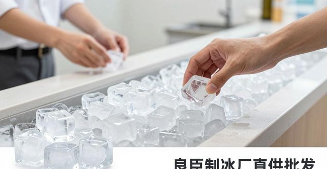 北京东城食用冰销售 良臣制冰厂直供批发