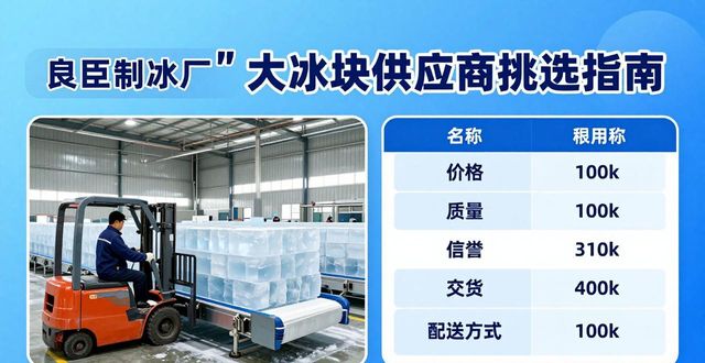 北京东城大冰块供应 工厂降温就用良臣制冰厂