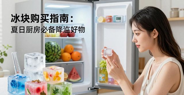 北京东城冰块购买指南：夏日厨房必备降温好物