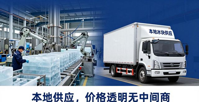 工业冰块选北京东城本地供应，价格透明无中间商
