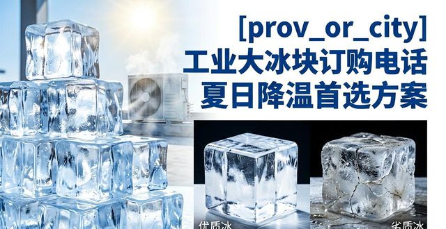 北京东城工业大冰块订购电话 夏日降温首选方案