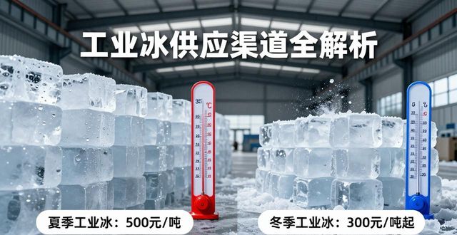 北京东城工业冰块供应渠道全解析